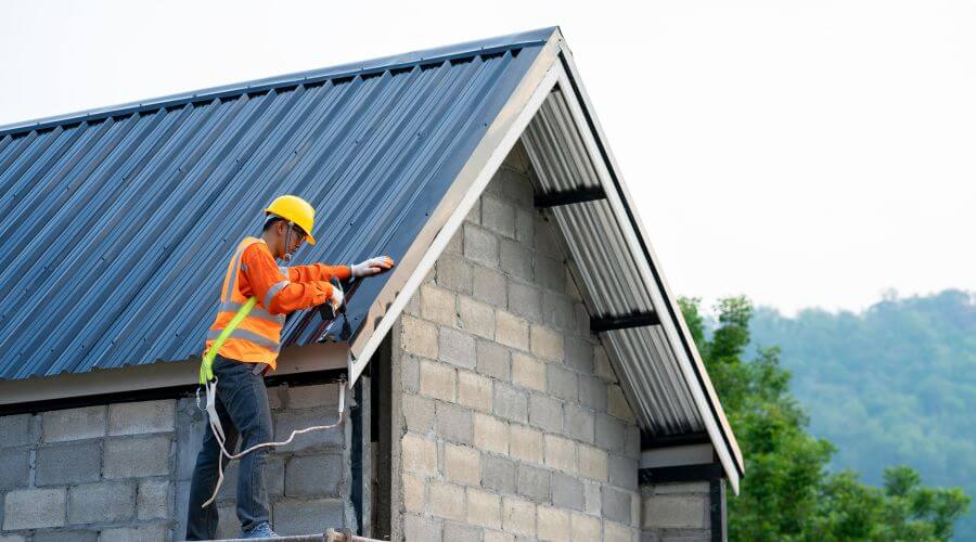 Expert tile roof repair services in Stroh, IN